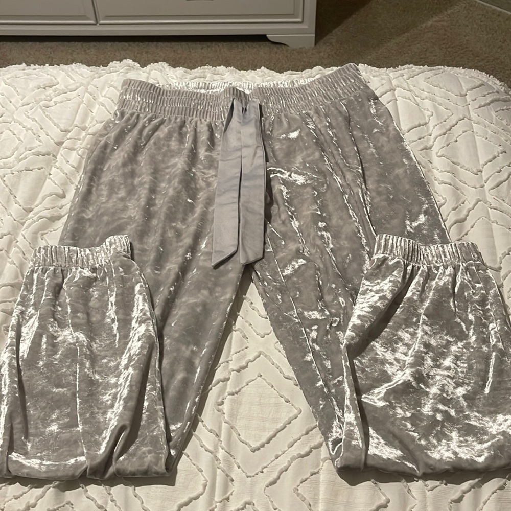 Victoria Secret Suede PJ pants
